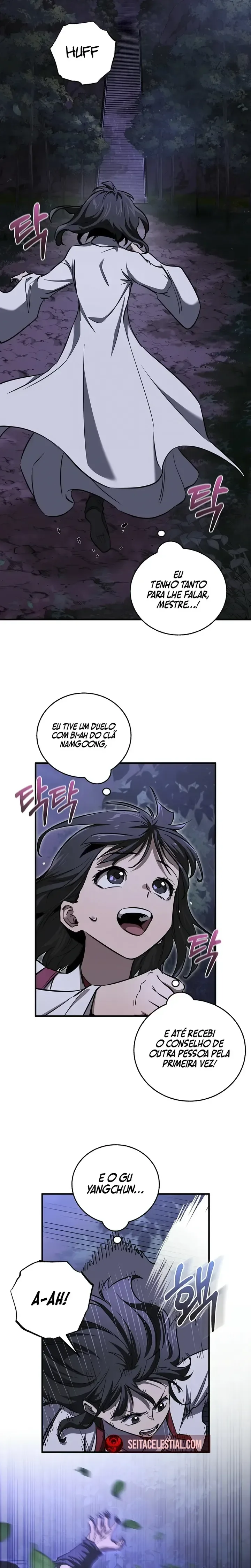 Amigo de Infância do Zênite Capítulo 052 - página 7