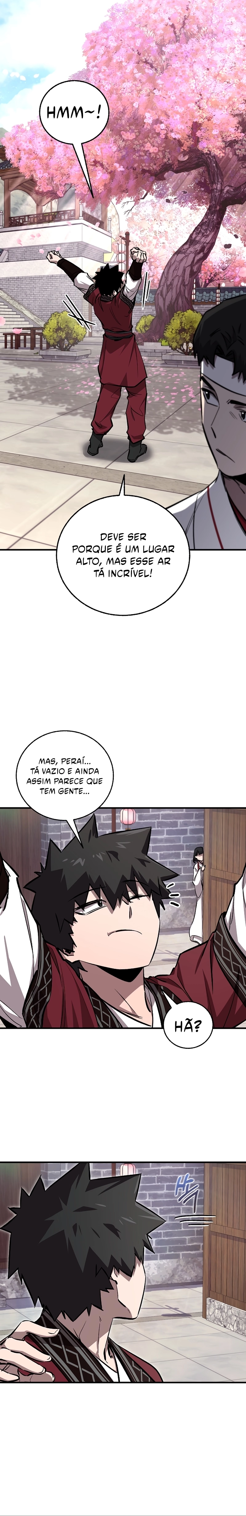 Amigo de Infância do Zênite Capítulo 055 - página 19