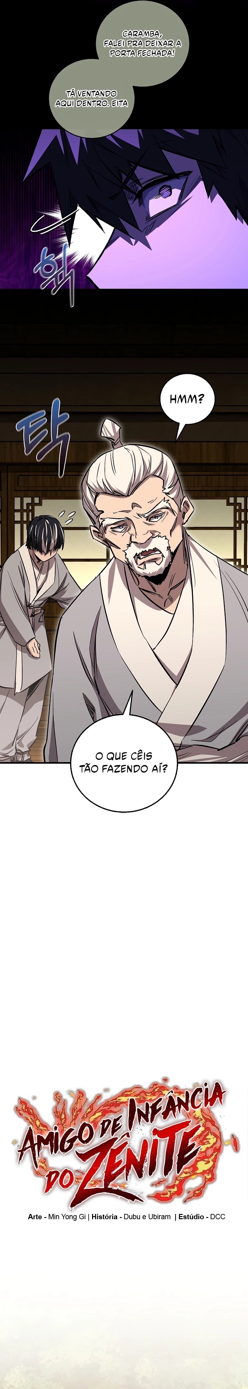Amigo de Infância do Zênite Capítulo 056 - página 6