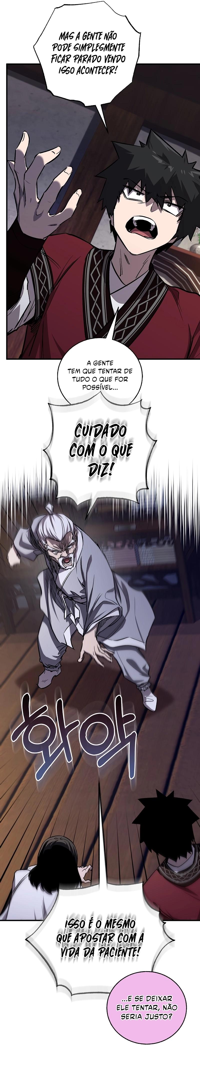 Amigo de Infância do Zênite Capítulo 057 - página 11