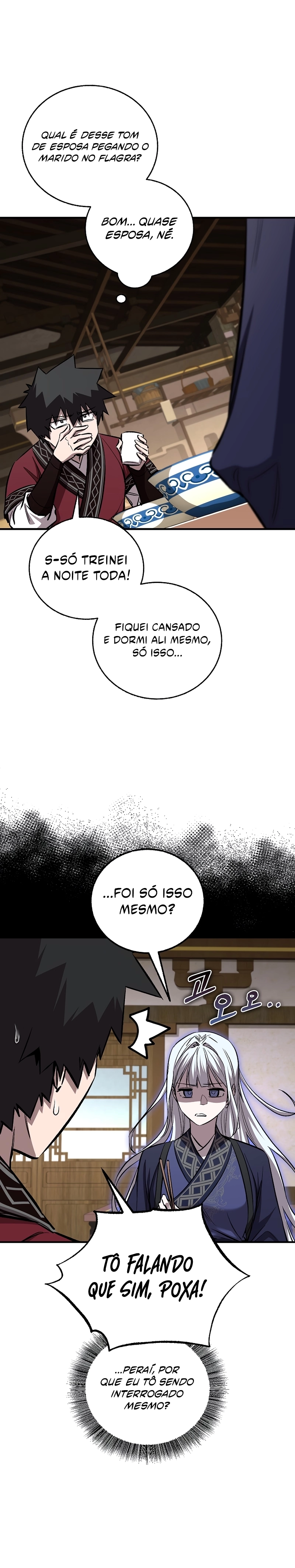 Amigo de Infância do Zênite Capítulo 058 - página 19