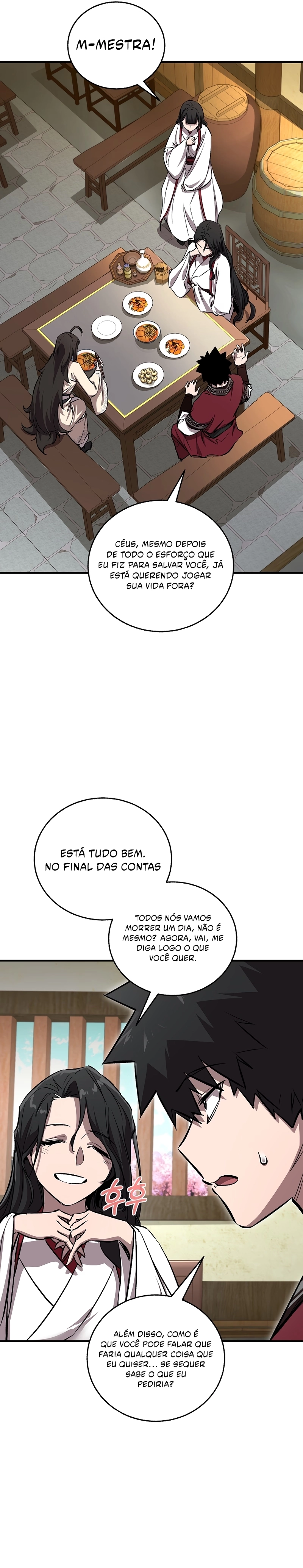 Amigo de Infância do Zênite Capítulo 059 - página 4