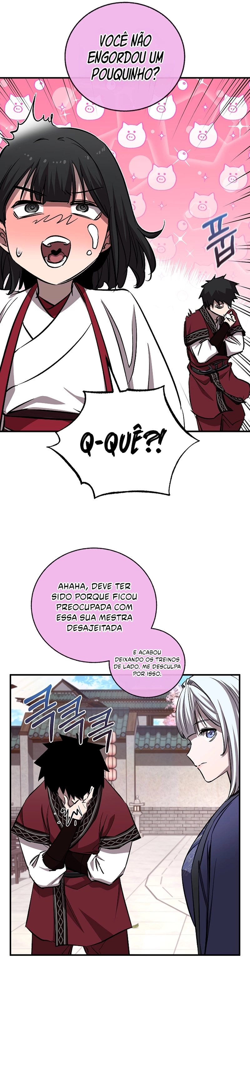 Amigo de Infância do Zênite Capítulo 060 - página 10