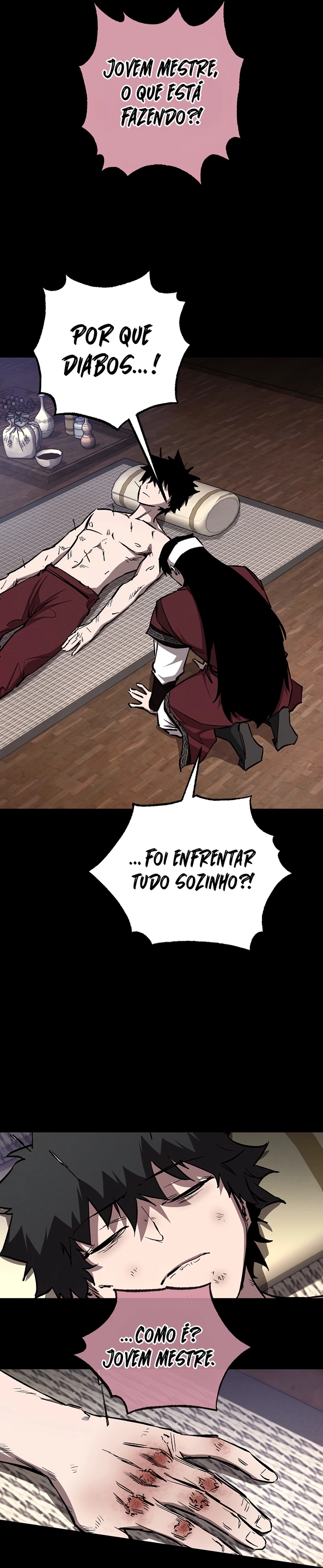 Amigo de Infância do Zênite Capítulo 061 - página 4
