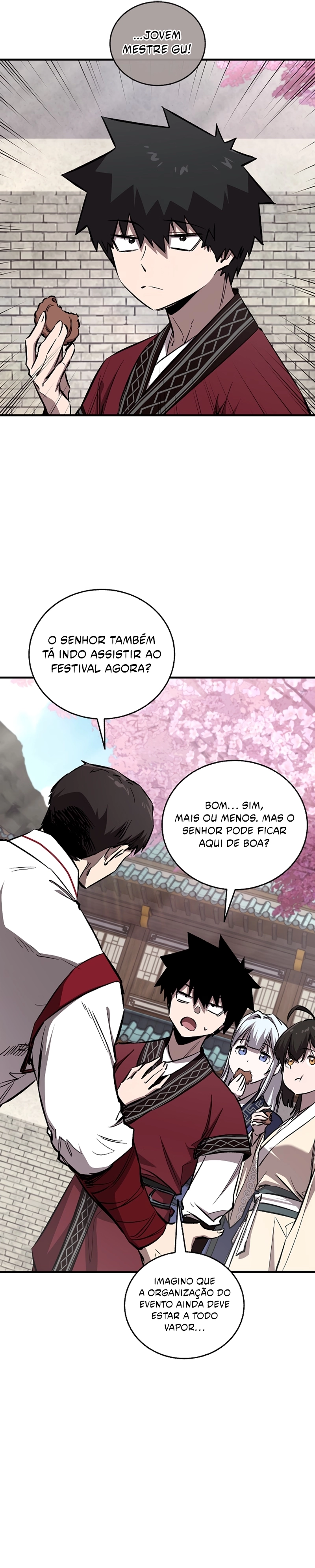 Amigo de Infância do Zênite Capítulo 063 - página 7