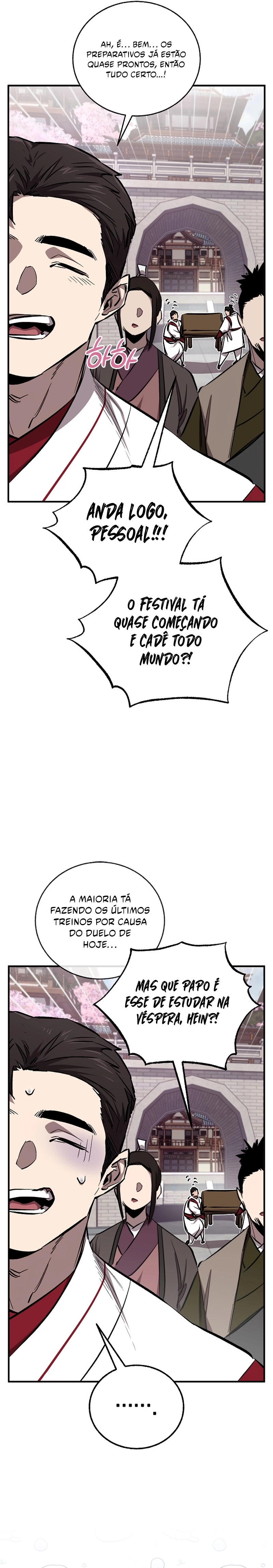 Amigo de Infância do Zênite Capítulo 063 - página 8