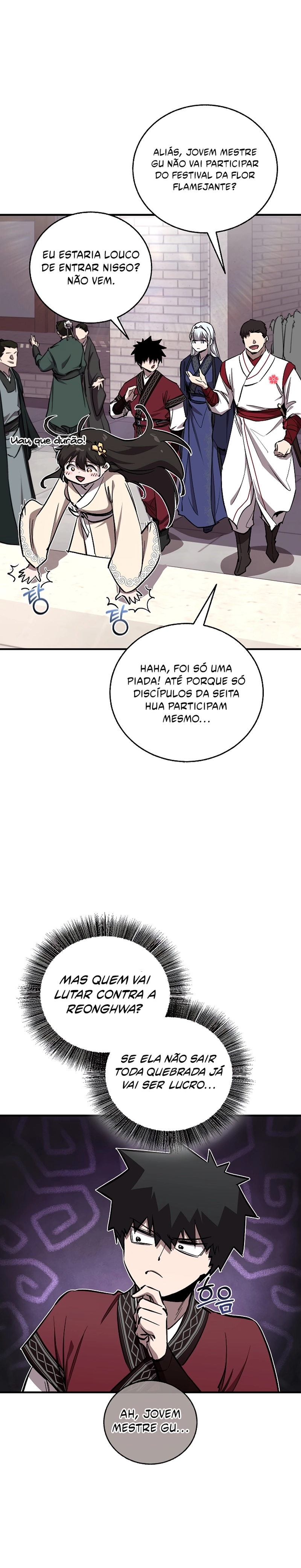 Amigo de Infância do Zênite Capítulo 063 - página 11