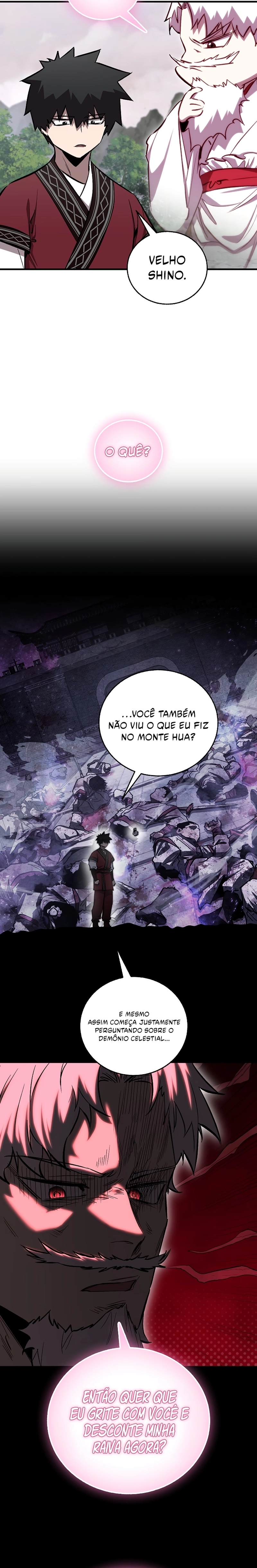 Amigo de Infância do Zênite Capítulo 068 - página 10