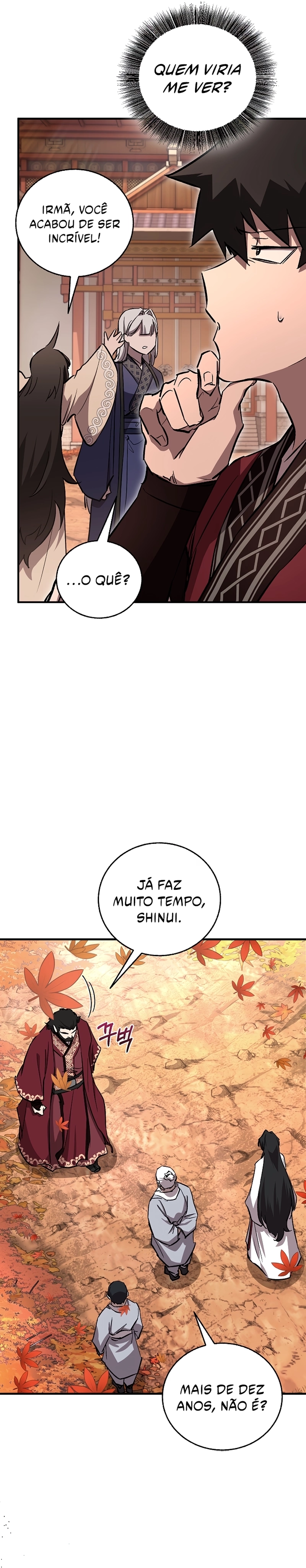 Amigo de Infância do Zênite Capítulo 068 - página 33