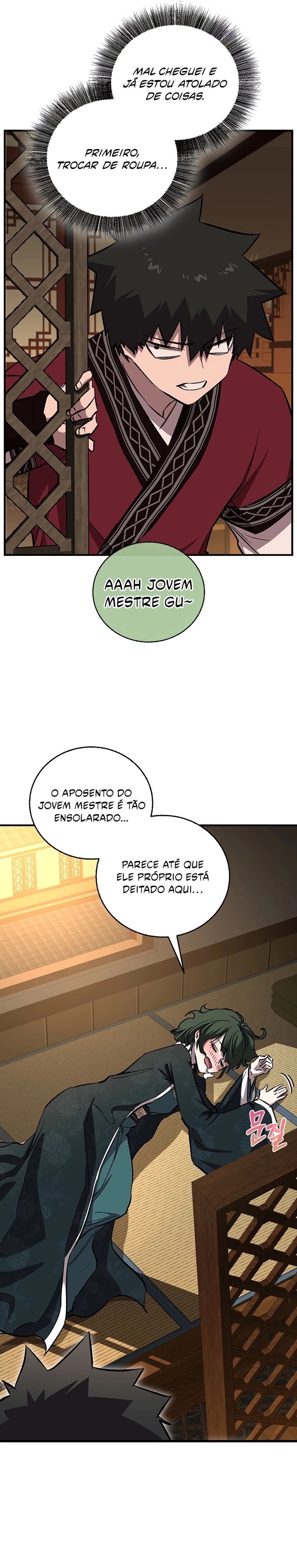 Amigo de Infância do Zênite Capítulo 068 - página 35