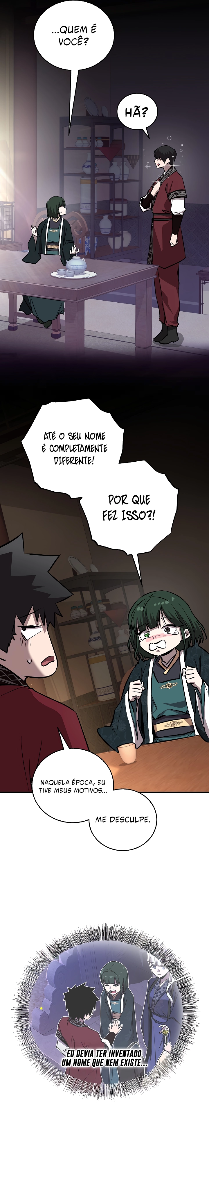 Amigo de Infância do Zênite Capítulo 069 - página 5