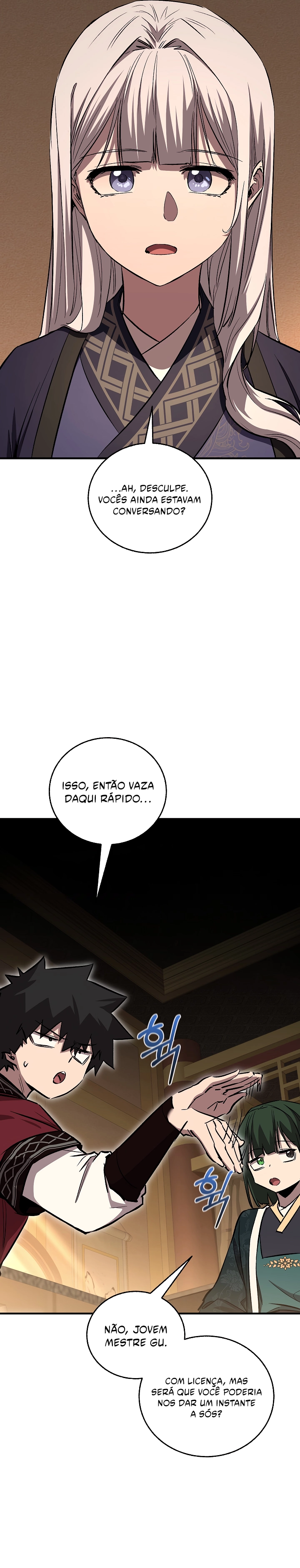 Amigo de Infância do Zênite Capítulo 069 - página 15