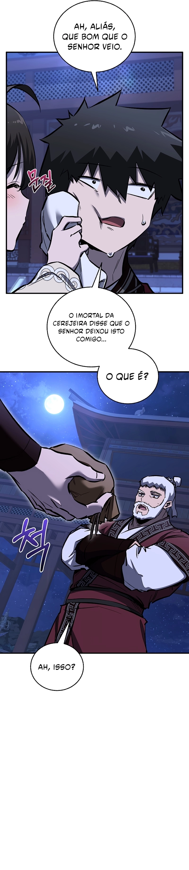 Amigo de Infância do Zênite Capítulo 070 - página 31