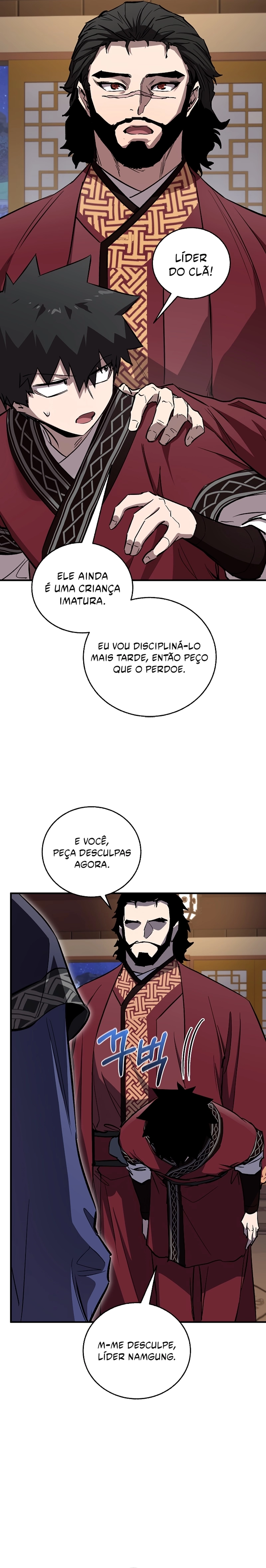 Amigo de Infância do Zênite Capítulo 071 - página 21