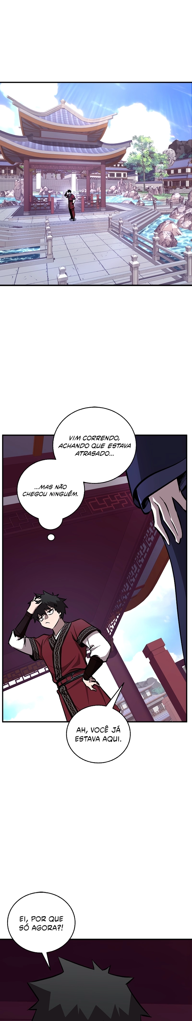 Amigo de Infância do Zênite Capítulo 071 - página 40