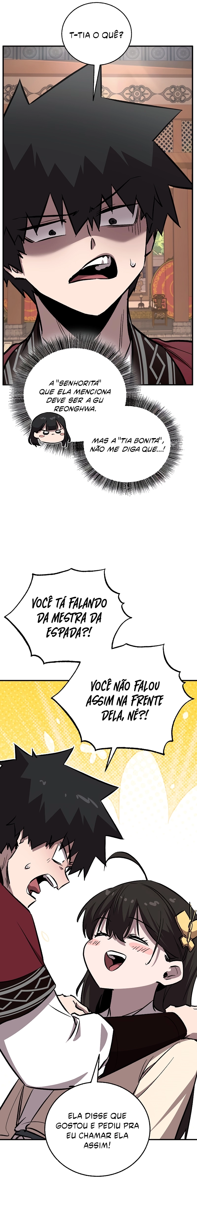 Amigo de Infância do Zênite Capítulo 075 - página 31