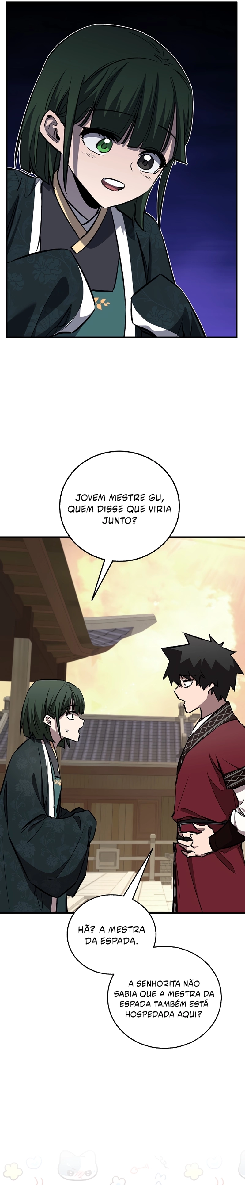 Amigo de Infância do Zênite Capítulo 075 - página 36