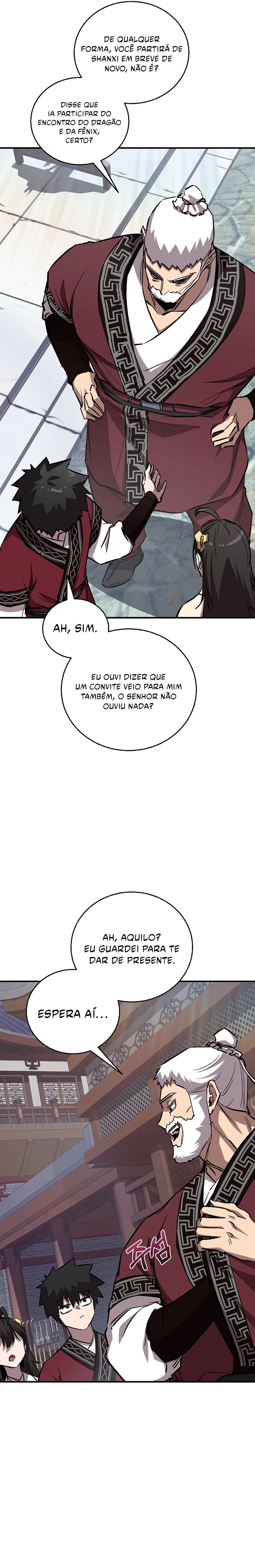 Amigo de Infância do Zênite Capítulo 077 - página 15