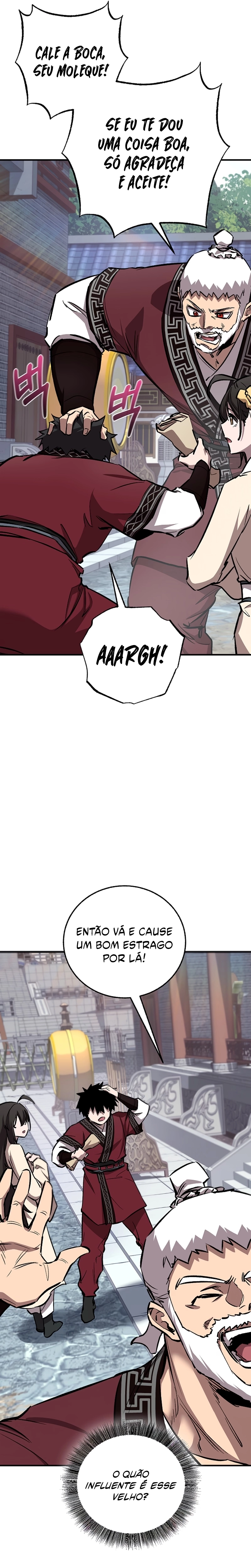 Amigo de Infância do Zênite Capítulo 077 - página 20