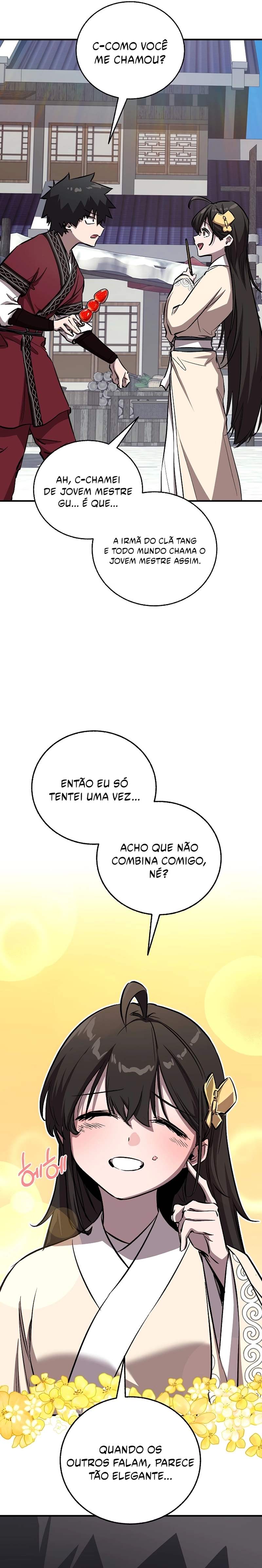 Amigo de Infância do Zênite Capítulo 077 - página 28