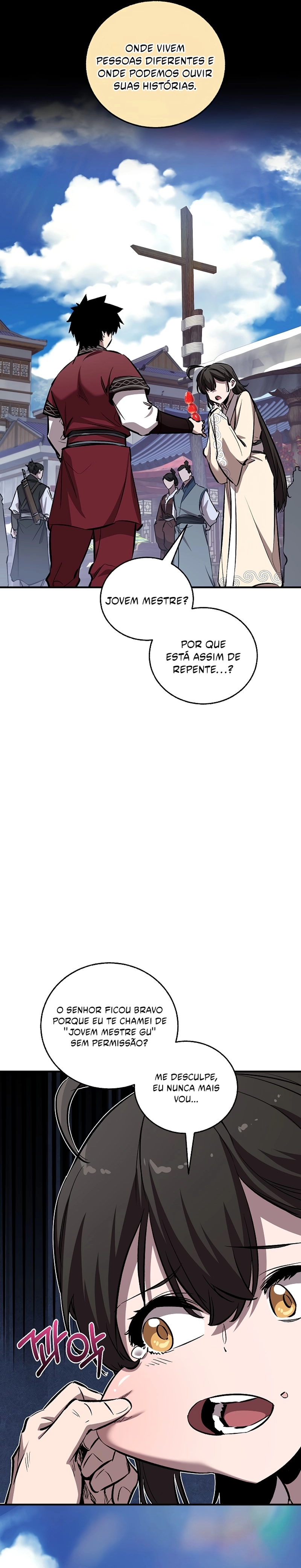 Amigo de Infância do Zênite Capítulo 077 - página 37