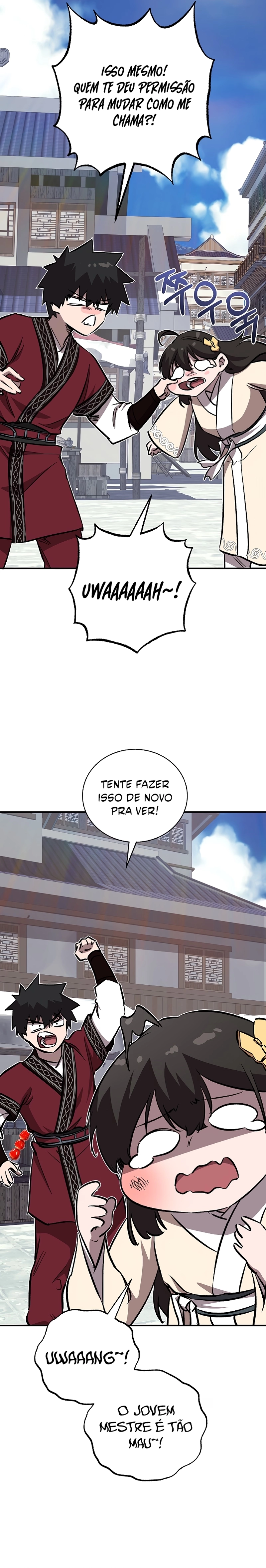 Amigo de Infância do Zênite Capítulo 077 - página 38