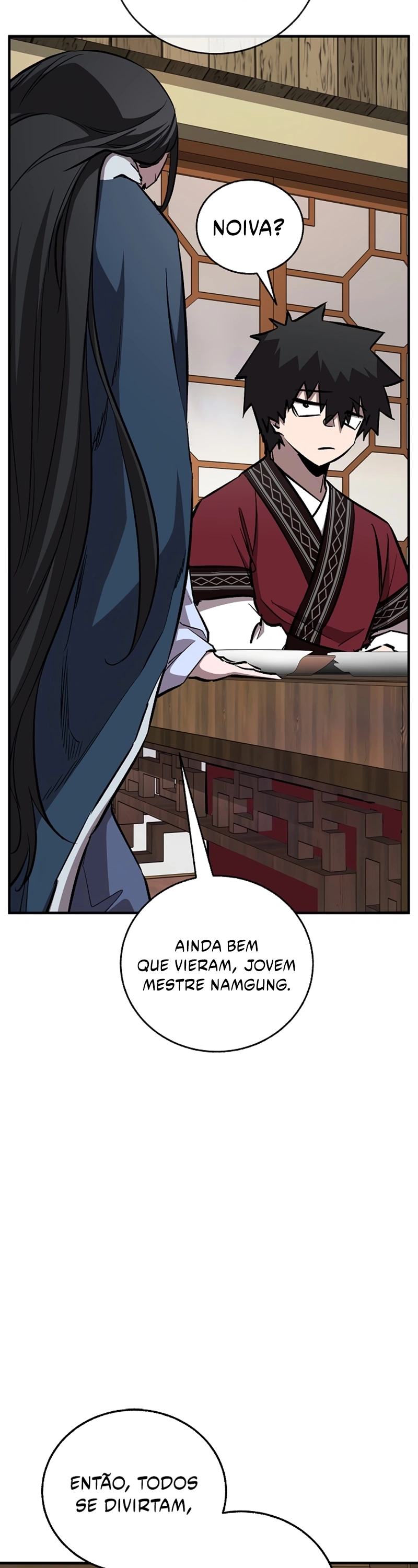 Amigo de Infância do Zênite Capítulo 079 - página 33