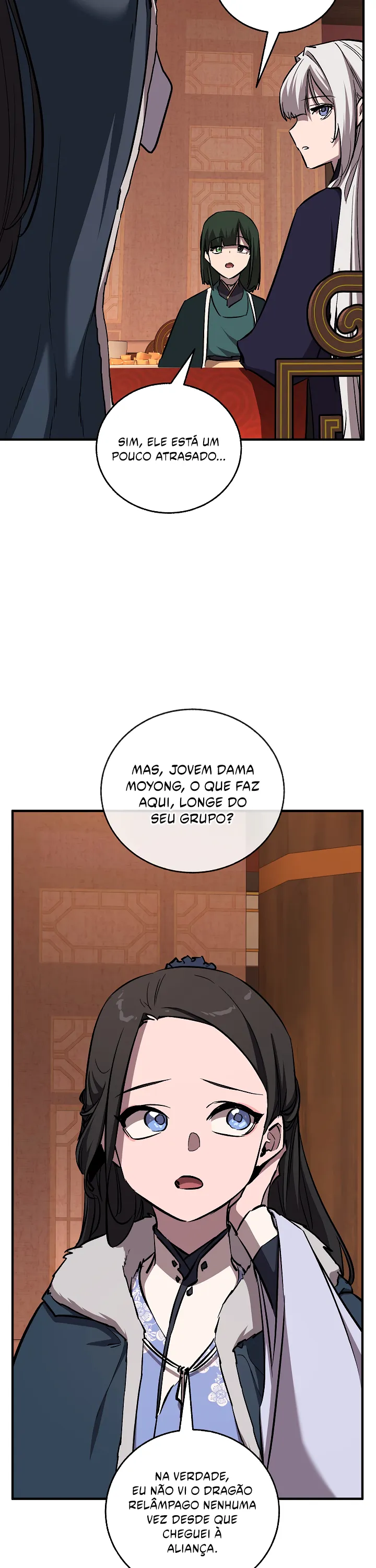 Amigo de Infância do Zênite Capítulo 080 - página 33