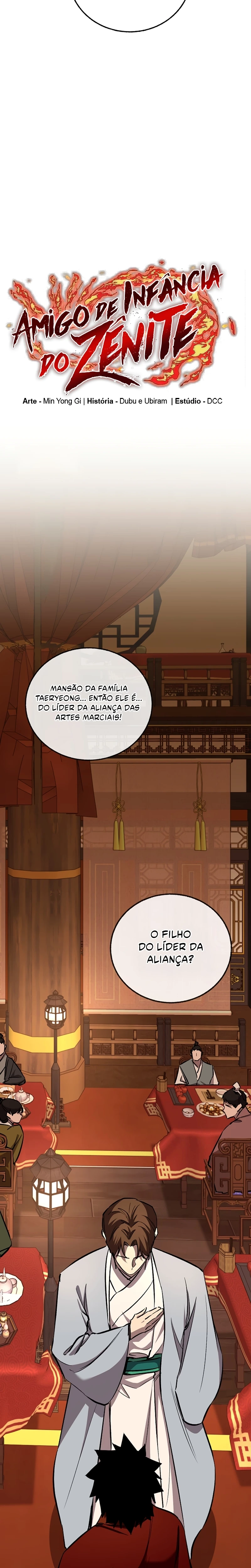 Amigo de Infância do Zênite Capítulo 081 - página 3