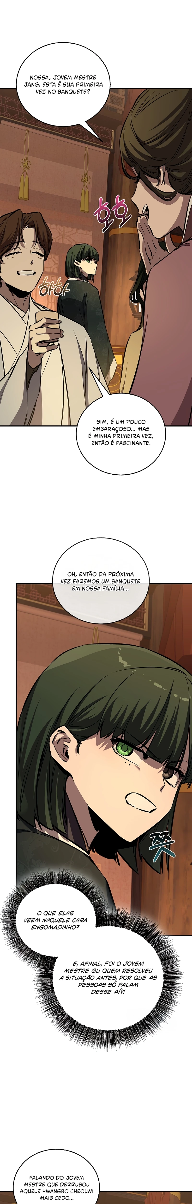 Amigo de Infância do Zênite Capítulo 081 - página 18