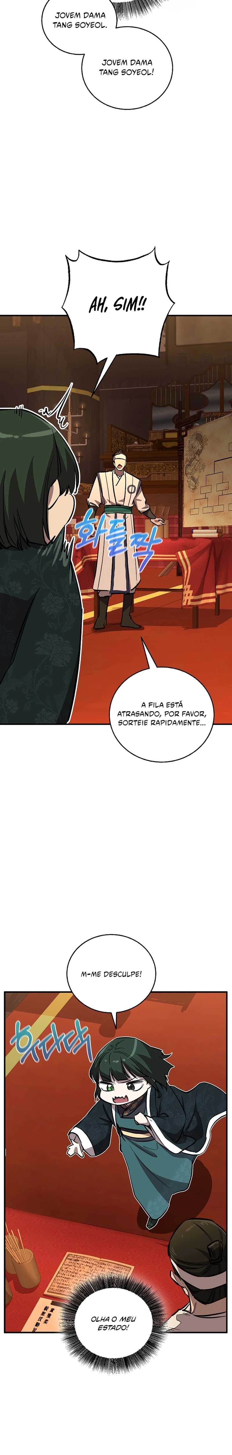 Amigo de Infância do Zênite Capítulo 081 - página 20
