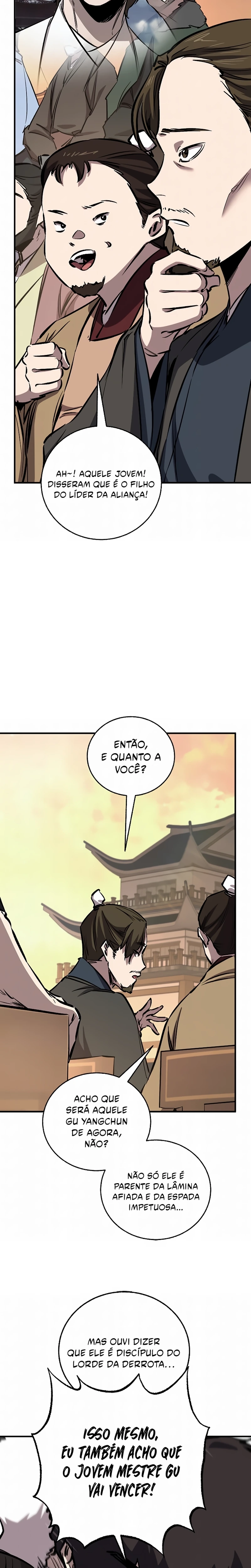 Amigo de Infância do Zênite Capítulo 082 - página 22