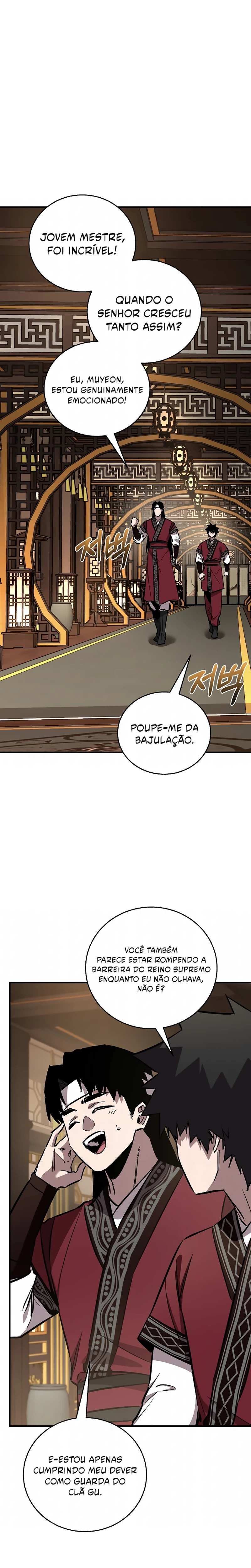 Amigo de Infância do Zênite Capítulo 084 - página 23