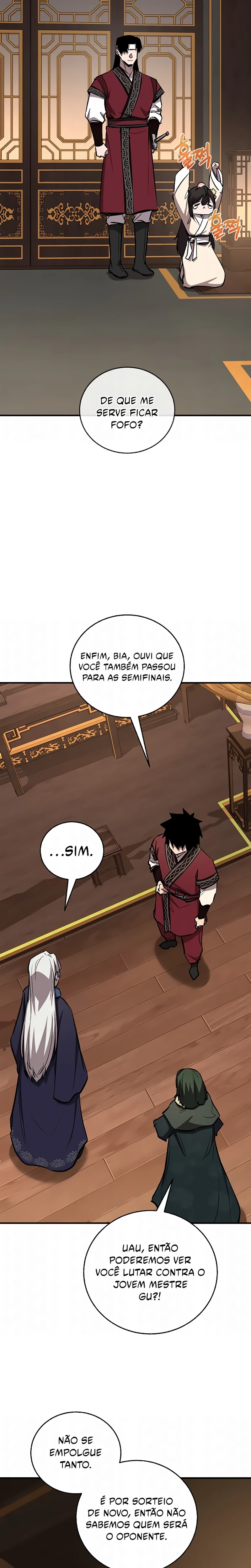 Amigo de Infância do Zênite Capítulo 084 - página 35