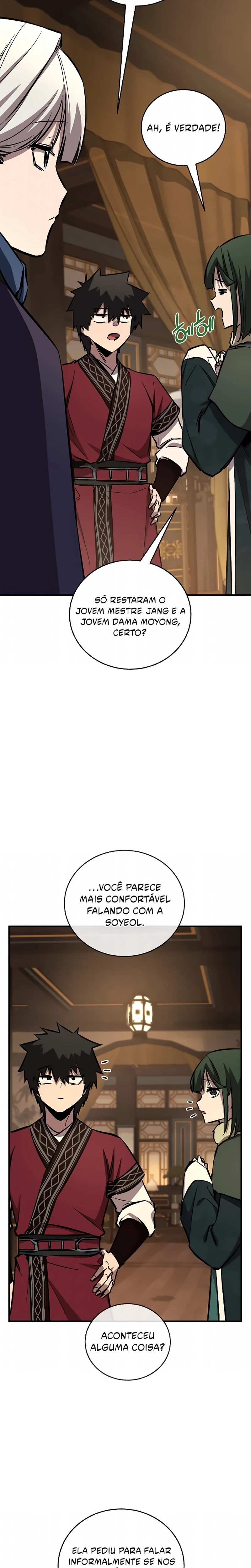 Amigo de Infância do Zênite Capítulo 084 - página 36