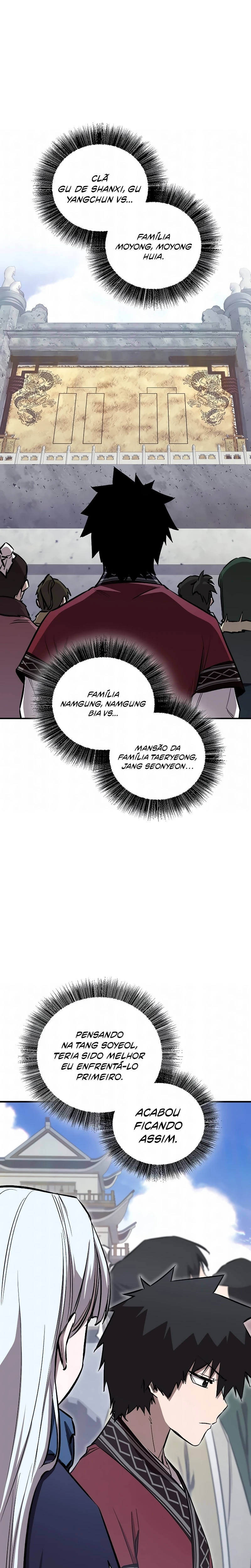 Amigo de Infância do Zênite Capítulo 085 - página 1