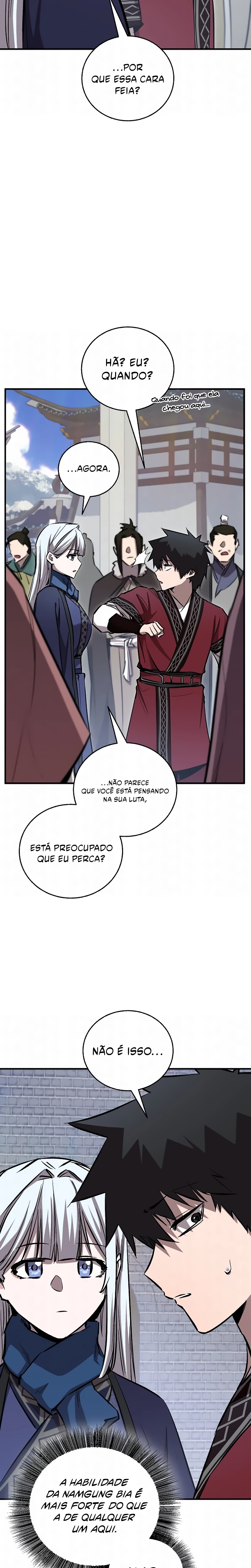 Amigo de Infância do Zênite Capítulo 085 - página 2