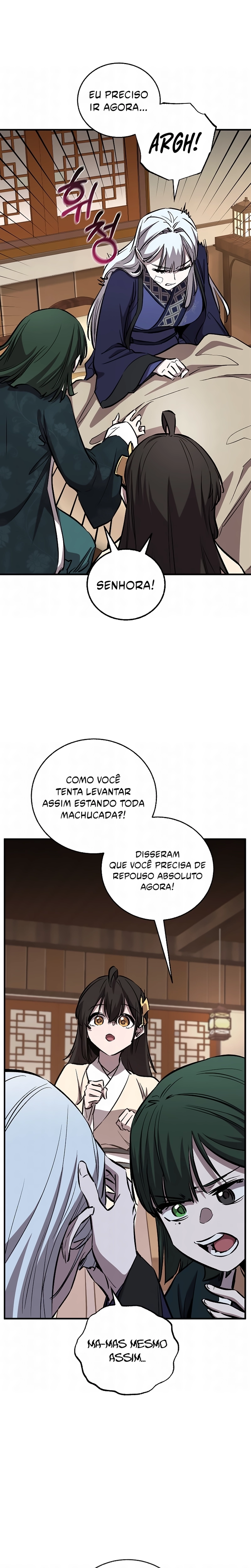 Amigo de Infância do Zênite Capítulo 086 - página 8
