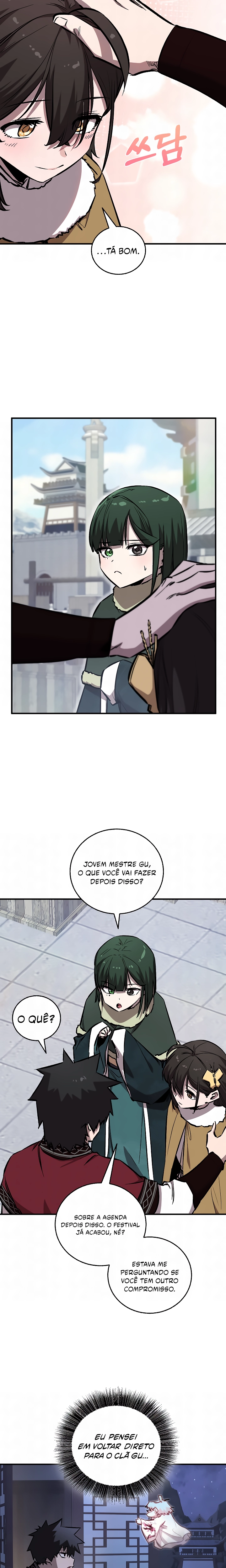 Amigo de Infância do Zênite Capítulo 090 - página 9