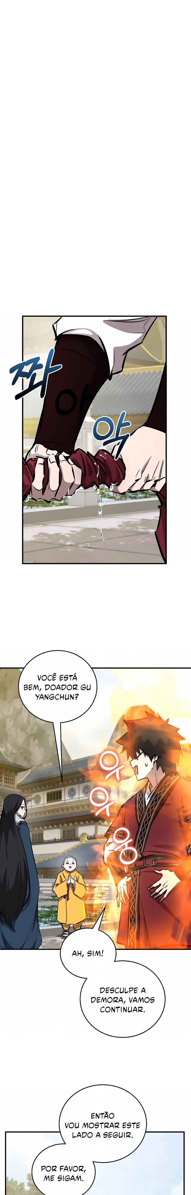 Amigo de Infância do Zênite Capítulo 091 - página 14
