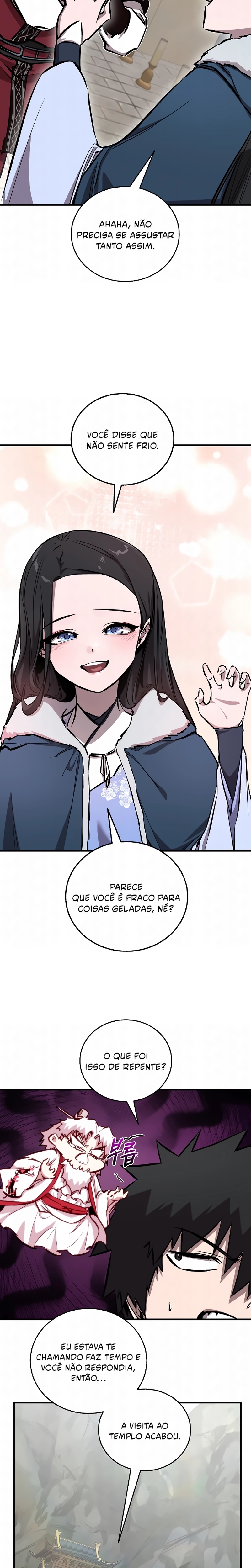 Amigo de Infância do Zênite Capítulo 091 - página 22