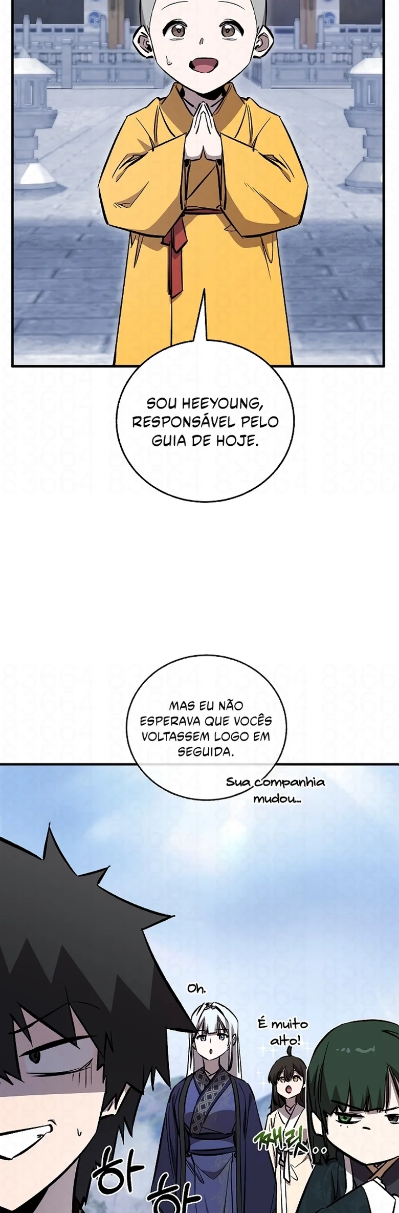 Amigo de Infância do Zênite Capítulo 092 - página 12