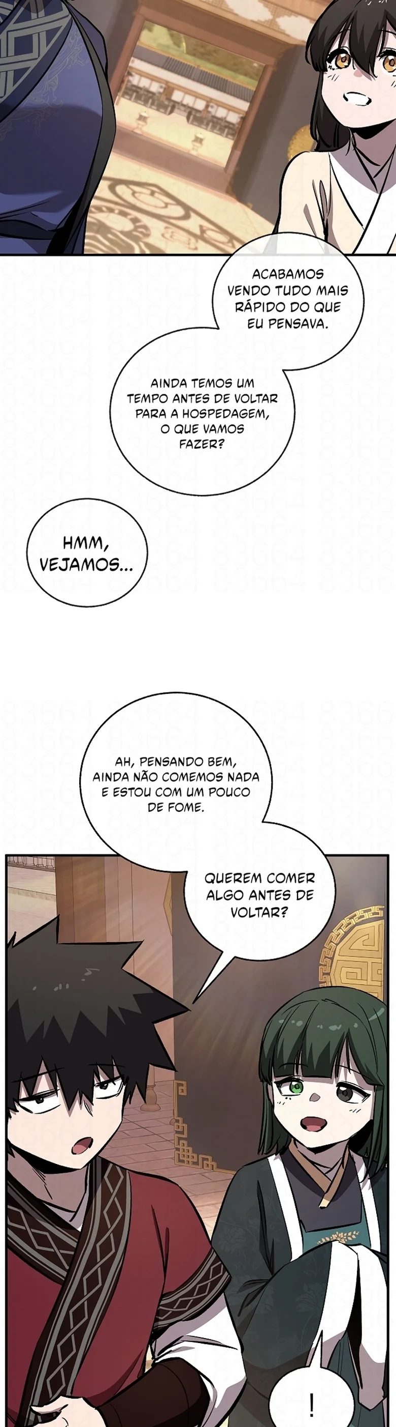 Amigo de Infância do Zênite Capítulo 092 - página 33