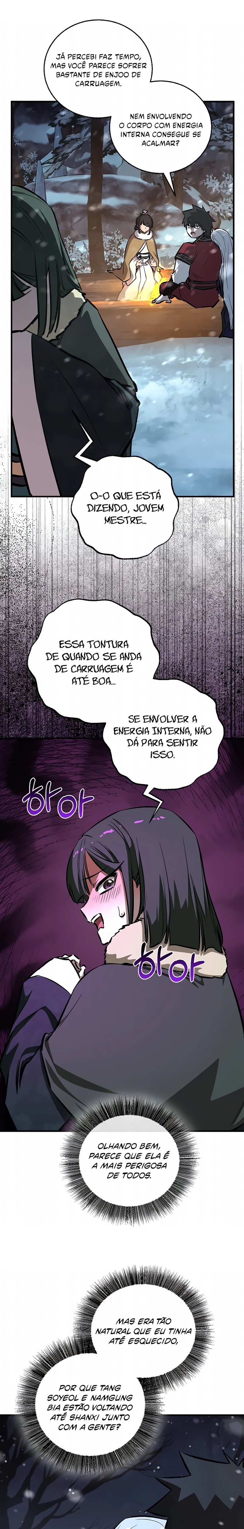 Amigo de Infância do Zênite Capítulo 094 - página 11