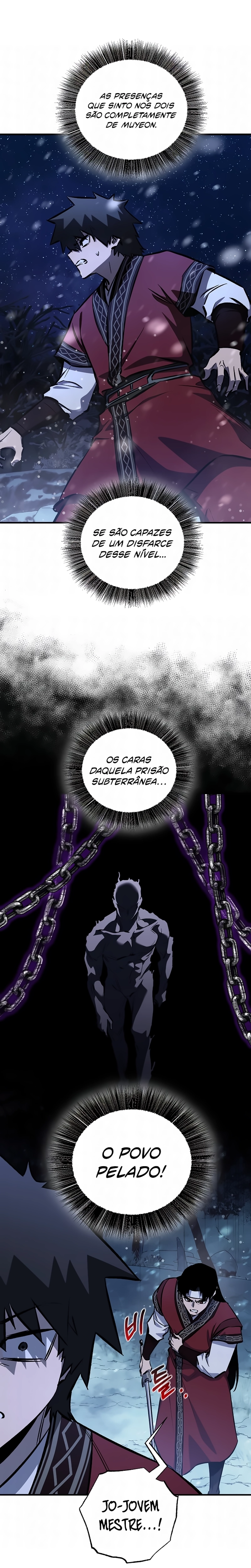Amigo de Infância do Zênite Capítulo 094 - página 21