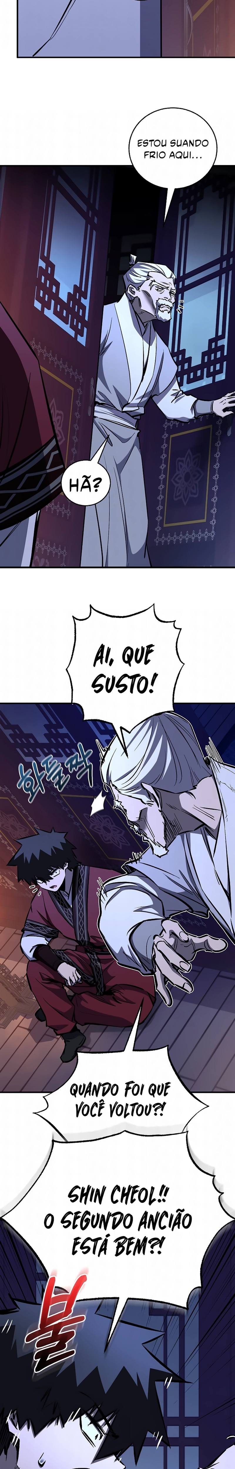 Amigo de Infância do Zênite Capítulo 095 - página 6