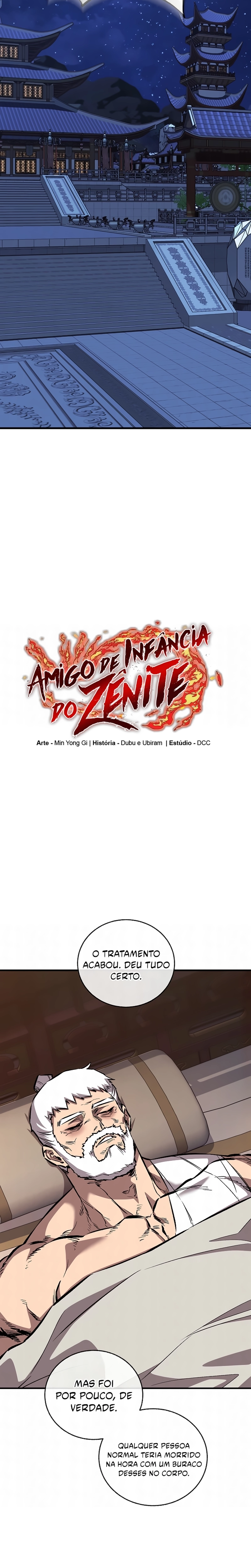 Amigo de Infância do Zênite Capítulo 095 - página 8