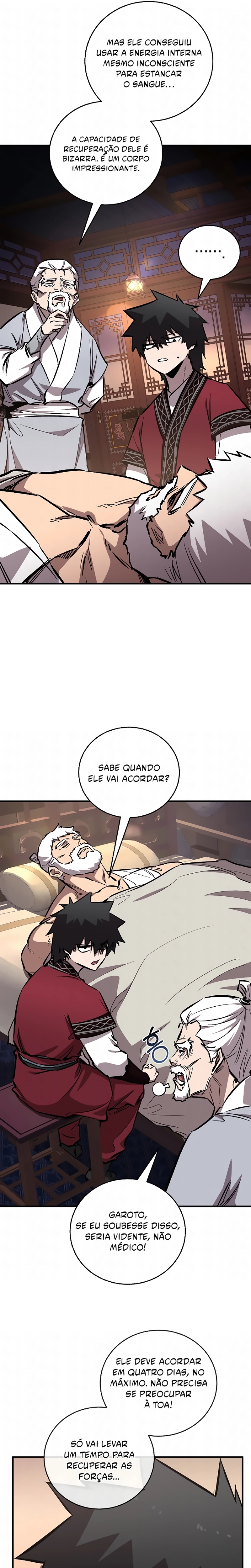 Amigo de Infância do Zênite Capítulo 095 - página 9