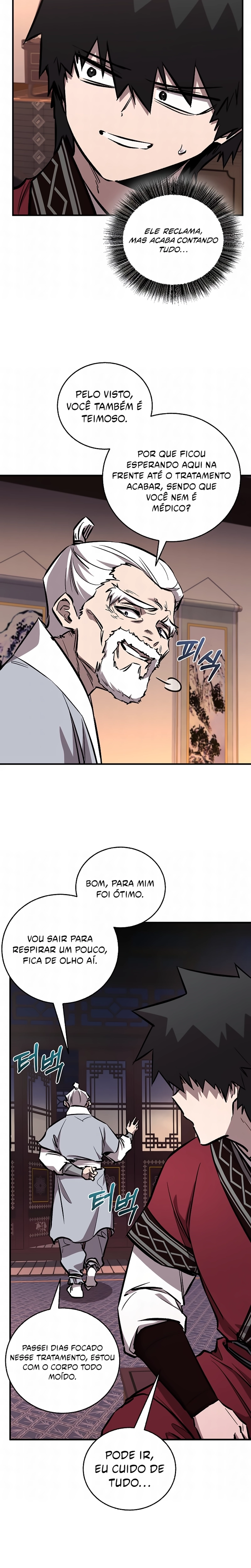 Amigo de Infância do Zênite Capítulo 095 - página 10