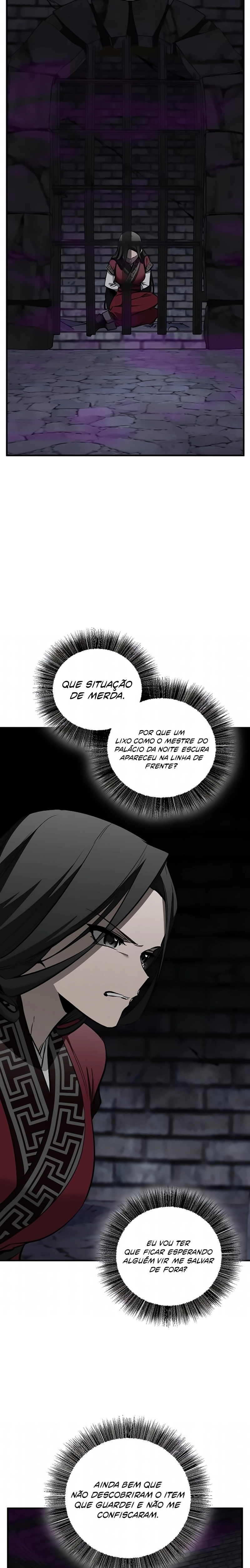 Amigo de Infância do Zênite Capítulo 096 - página 32